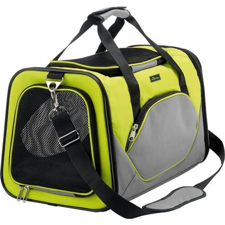 Hunter Tragetasche Kansas hellgrün-grau 48x30x30 cm