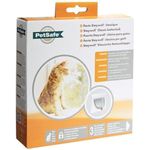 Nobby Katzentür 919 Staywell PetSafe weiß ohne Tunnel