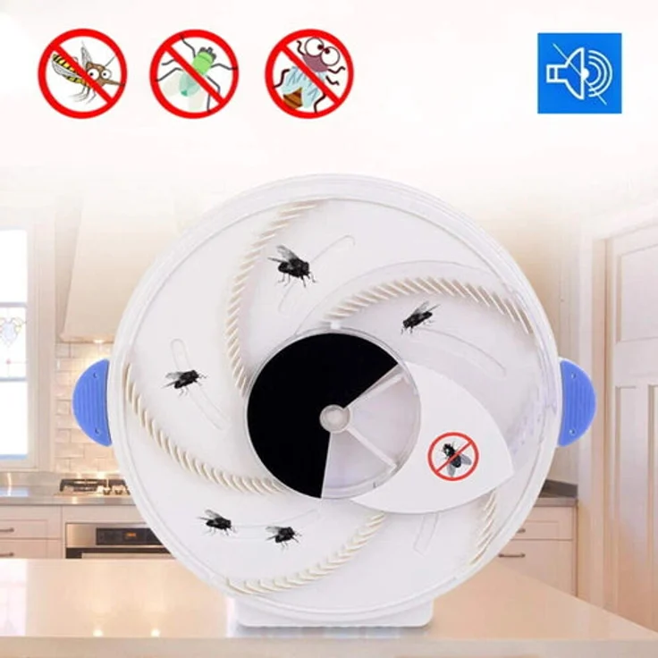 MAVURA FlyCatch Elektrischer Fliegenfänger Fliegenfalle Fly Trap Insektenvernichter USB - Preisvergleich – Bild 1