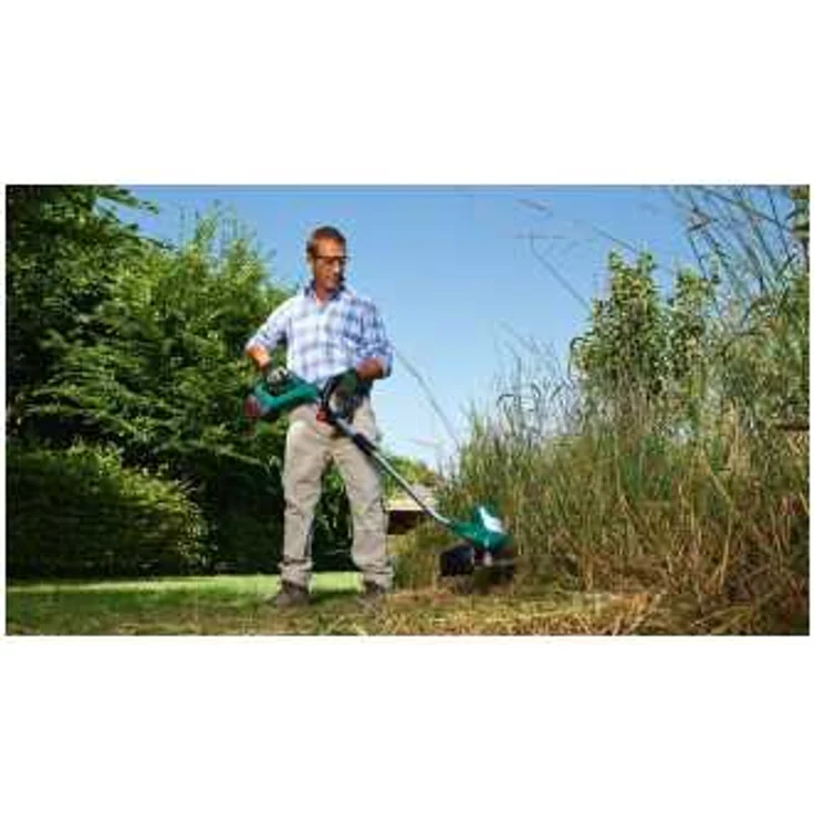 Bosch Akku Rasentrimmer AdvancedGrassCut 36 (ohne Akku und Ladegerät, Fadenspule, Karton, 36 V, 30 cm Schnittkreisdurchmesser) – Bild 7