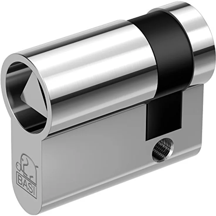 BASI - Dreikant-Halbzylinder - 8 mm Dreikant (innenliegend) - DM5020-0000-DI8