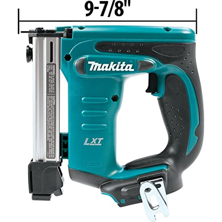 Makita DST221Z Tacker 18,0 V (ohne Akku, ohne Ladegerät), 18 V, Blau, Silber – Bild 4