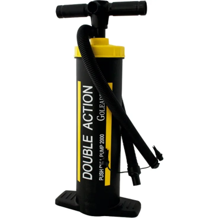 Eurotrail Doppelhubpumpe Polyester Schwarz 2 ltr.