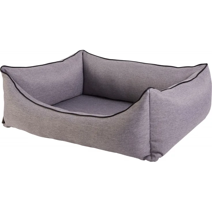 Lebon Hundebett Noah Plus Grau Grau 80 x 60 x 26 cm
