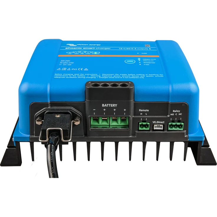 Victron Phoenix Smart IP43 Charger 24/16(3) – Bild 2