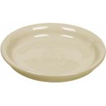 Nobby Katzen Keramik Milchschale beige Ø 14 x 2 cm 100 ml