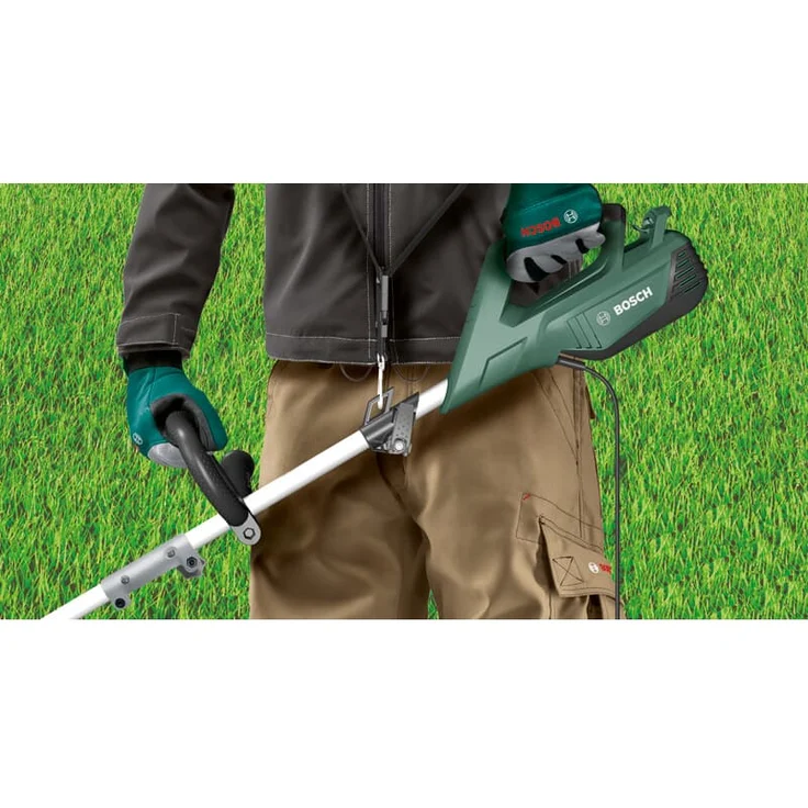 Bosch AFS 23-37 Elektro-Freischneider 1000 Watt Schnittkreisdurchmesser 23/37 cm mit Freischneidermesser im Karton – Bild 5