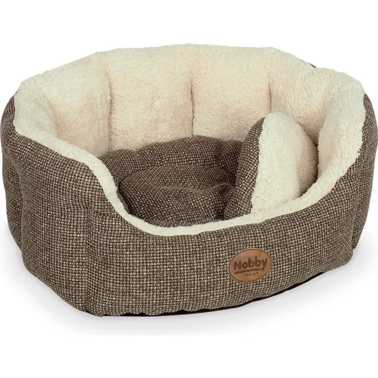Nobby Komfort Bett ALBA braun 55 x 50 x 21 cm – Bild 1