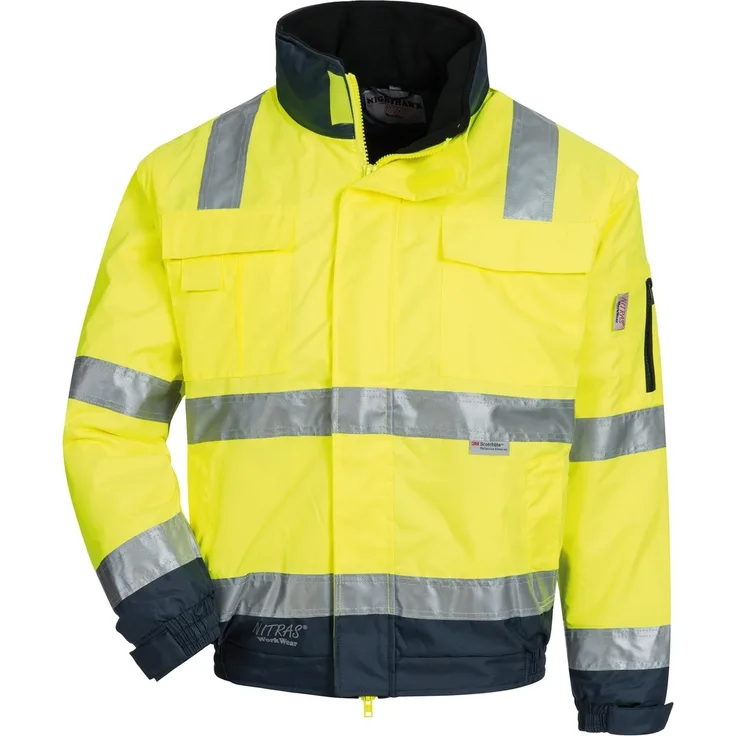 NITRAS Warnschutzjacke "Nighthawk", Warnschutzpilotenjacke