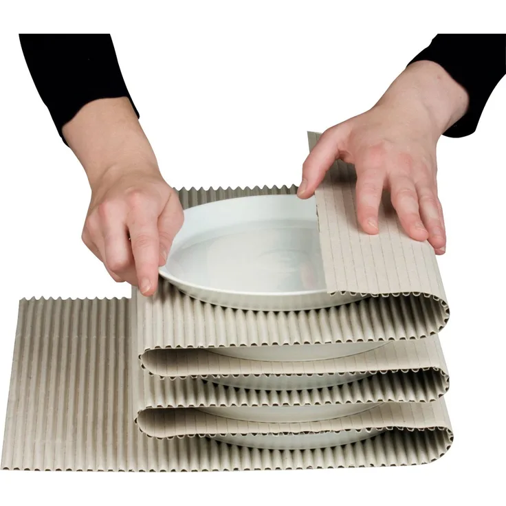 Rollenwellpappe 0,5 x 5 m
