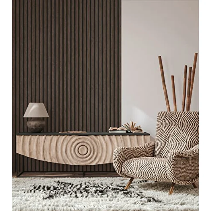 Vliestapete AS Creation Skandinavisch Holzoptik Braun Schwarz 39109-3 10,05 x 0,53 m – Bild 11
