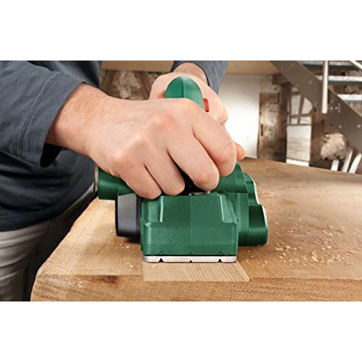 Bosch Elektro Hobelmaschine PHO 1500 (550 Watt, Hobelbreite 82 mm, im Karton) – Bild 3