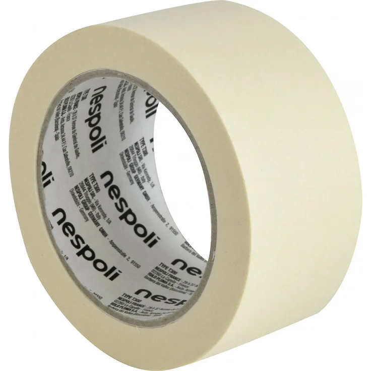 Flachkreppband 50 mm x 50 m Hotmelt 50 mm x 50 m