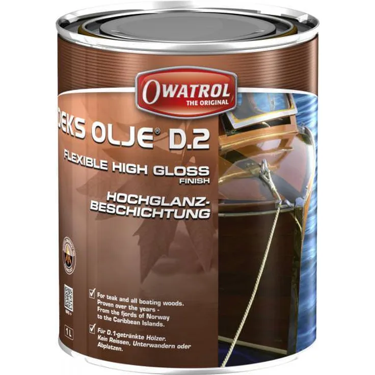 Owatrol Deks Olje D2 1 Liter
