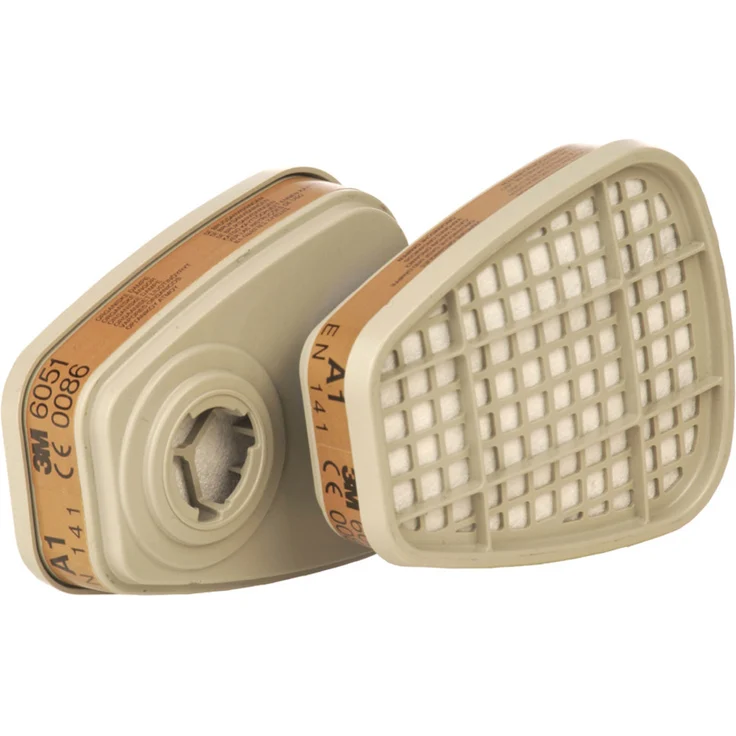 3M Gas- und Kombifilter 6055, A2 Partikelfilter - Preisvergleich – Bild 1