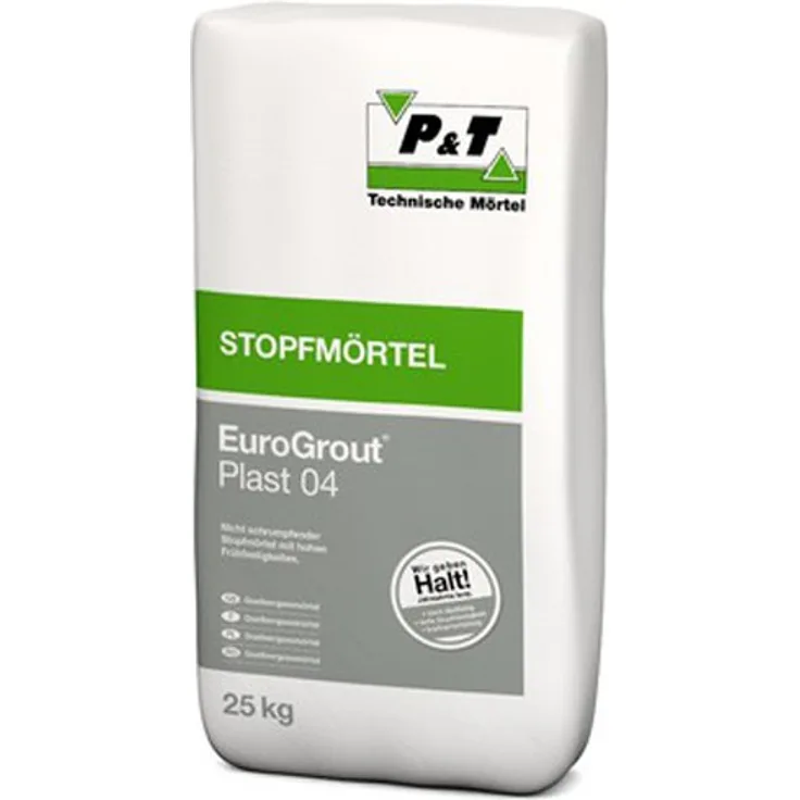 EuroGrout® Plast 04 Stopfmörtel 25 kg