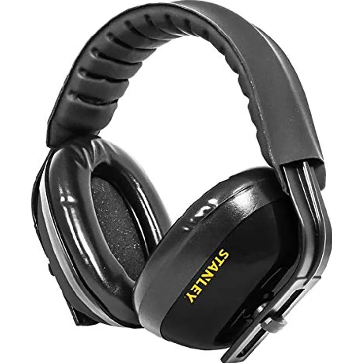 Stanley by Black & Decker Stanley Fixed Head-Band Ear Defender SY345C EU Kapselgehörschutz 26 dB 1St.
