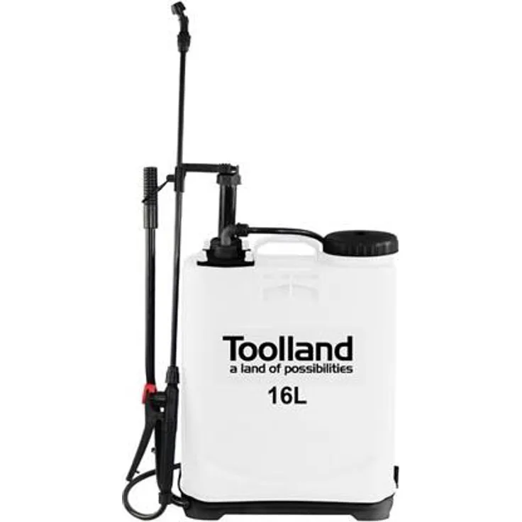 Toolland Rückensprühgerät - 16 L