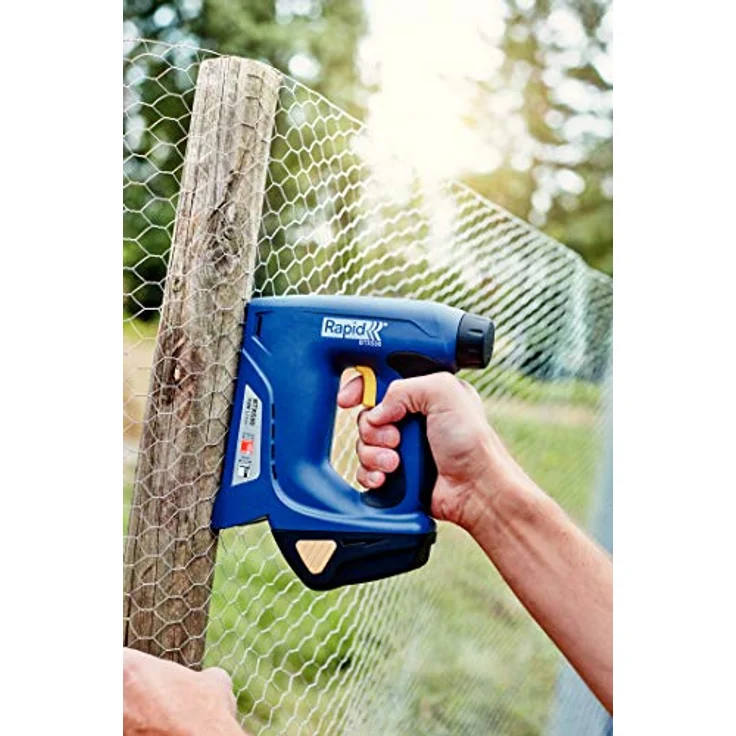 Rapid Akkutacker, Inkl. Heftklammern, Für Hobbyarbeiten, Li-Ion, BTX530, 5000128 – Bild 8