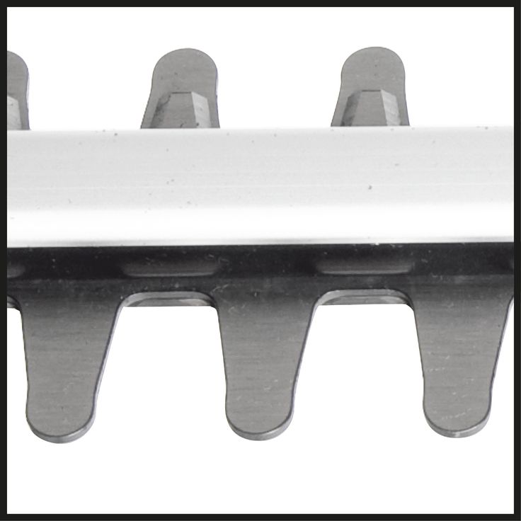 Einhell Elektro-Heckenschere GH-EH 4245 (420W, 450mm Schnittlänge, 12mm Schnittstärke, Metallgetriebe, Alu-Messerabdeckung, Handschutz, Schwertschutz) – Bild 4