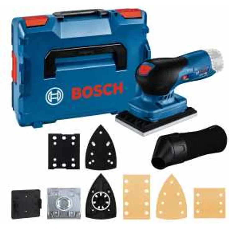 Bosch Professional GSS 12V-13 (L) Akku-Schwingschleifer (06019L0001) – Bild 1