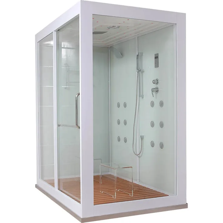HOME DELUXE Dampfdusche DESIGN - XL