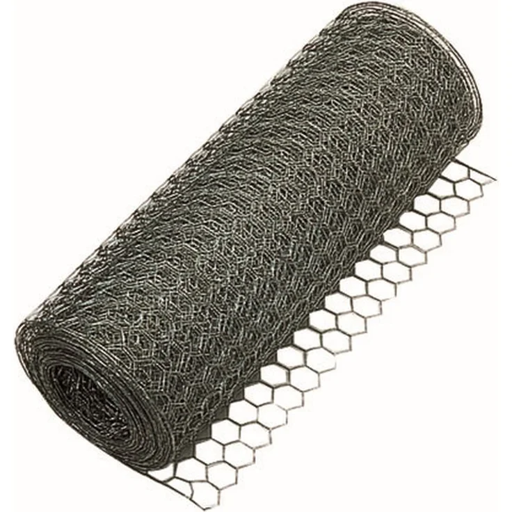 XCLOU GARDEN Sechseckgeflecht, Kaninchendraht, 10 m, 25 x 0,8 x 500 mm – Bild 1