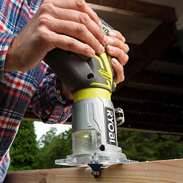 Ryobi R18TR-0 ONE+ Akku-Kantenfräser, 5133002917 18V ohne Akku ohne Ladegerät – Bild 3