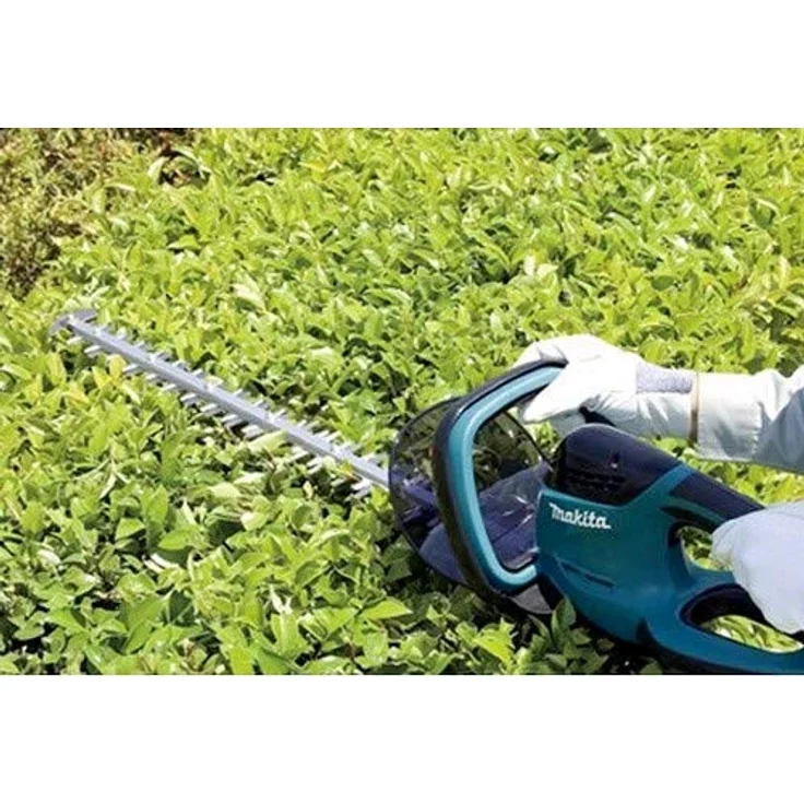 Makita UH6580 Heckenschere 670 W, 650 mm, 65 cm Schnittlänge, 2,1 cm Schnittstärke – Bild 3