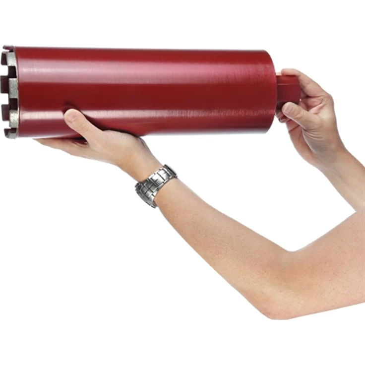 MUCOLA Diamantbohrkrone Kernbohrgerät Kernbohrer Bohrkrone Bohrer Lochsäge Ø150 mm – Bild 2