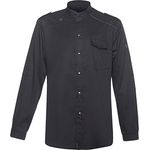 KARLOWSKY Kochhemd New-Identity schwarz 46