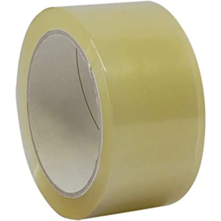 Klebeband PVC 35µ x 25mm Kautschuk transparent 66 m
