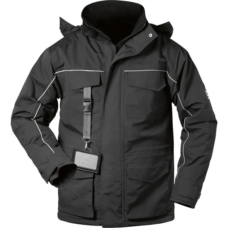 Jacke Blackpool, Gr. L, schwarz – Bild 1