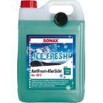 SONAX® AntiFrost plus Klarsicht bis -20 C° Ice-fresh, 5 l