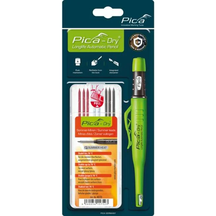 Pica DRY Bundle mit 1x Marker + 1x Minen-Set Nr. 4070