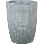 Scheurich Pflanzsäule Barceo High H40 cm stonygrey