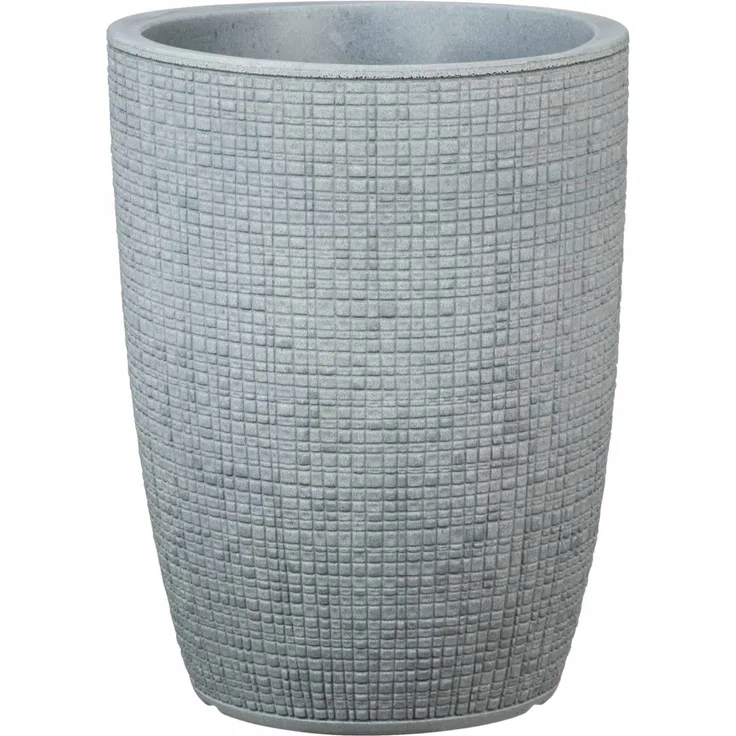 Scheurich Pflanzsäule Barceo High H40 cm stonygrey