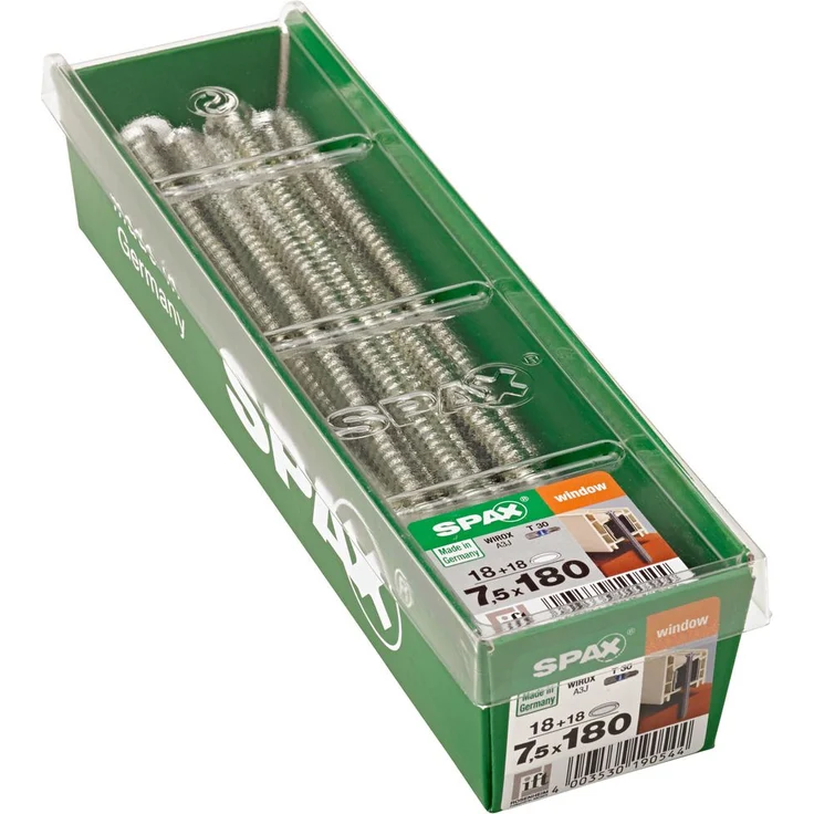 Spax Rahmenanker 7.5 x 180 mm TX 30 - 18 Stk. – Bild 1