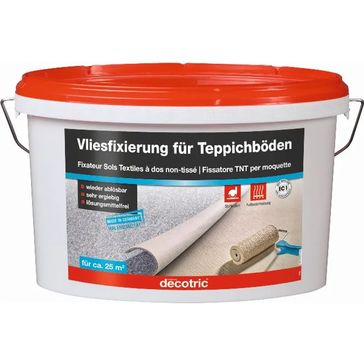 Decotric Vliesfixierung für Teppichböden 5 kg