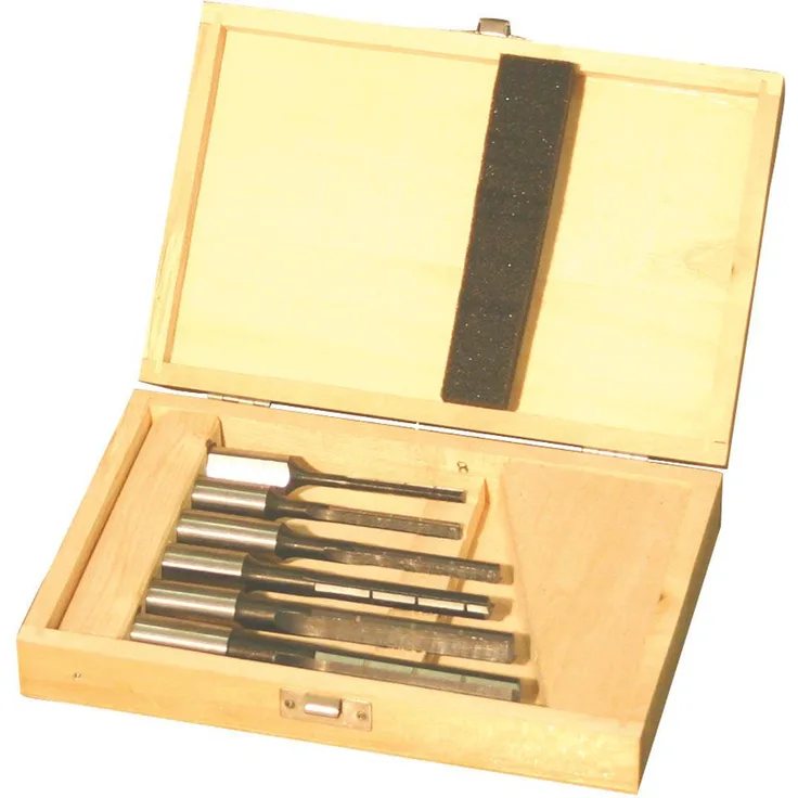 Holzmann Maschinen Langlochbohrersatz LL6TLGL
