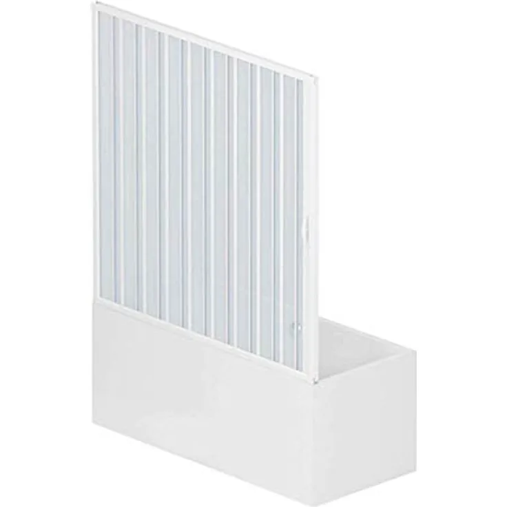 Pinto - PVC Badewannefaltwand 150 CM mit seitlicher Öffnung Mod. Nina