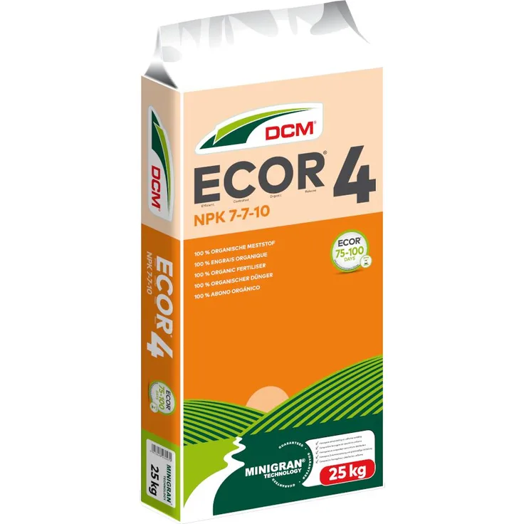 Cuxin DCM ECOR® 4 NPK 7-7-10, 25 kg
