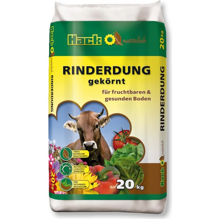 HACK Rinderdung, 20 kg
