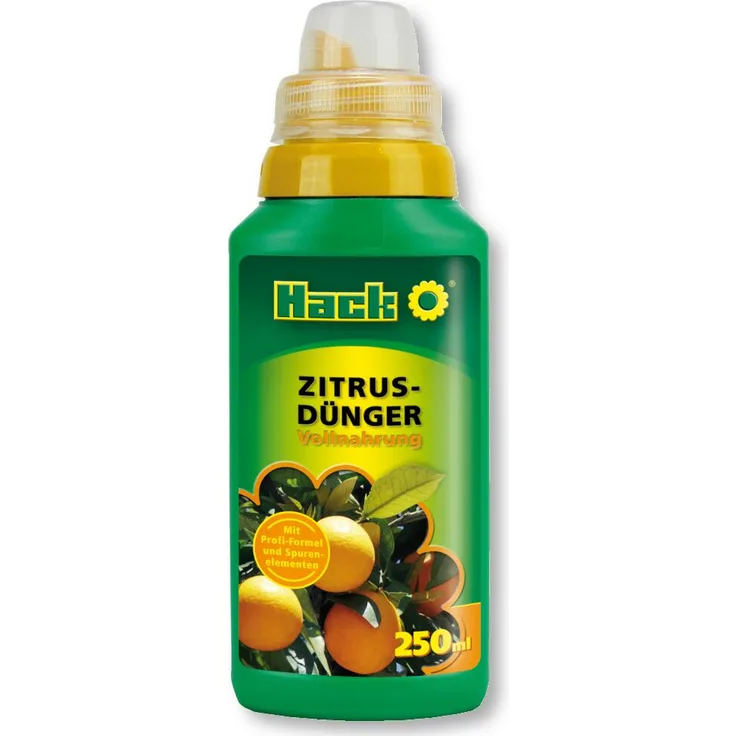 HACK Zitruspflanzendünger, 250 ml