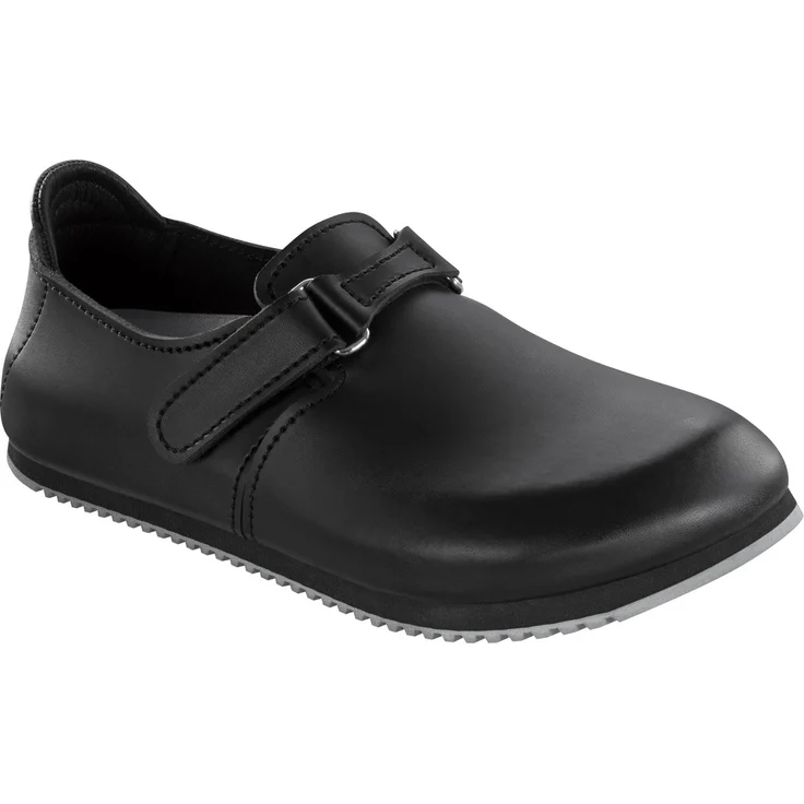 Birkenstock Clog Linz Superlauf, Naturleder, schwarz, normal, Größe 42 – Bild 1