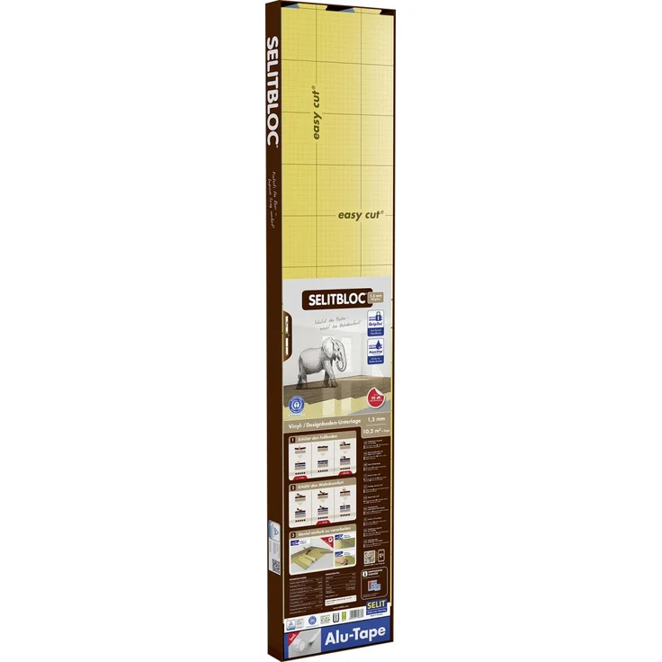 Selitbloc GripTec Vinyl- Designboden-Unterlage Faltplatte 1,5 mm stark 1,20 m x 8,5 m – Bild 2