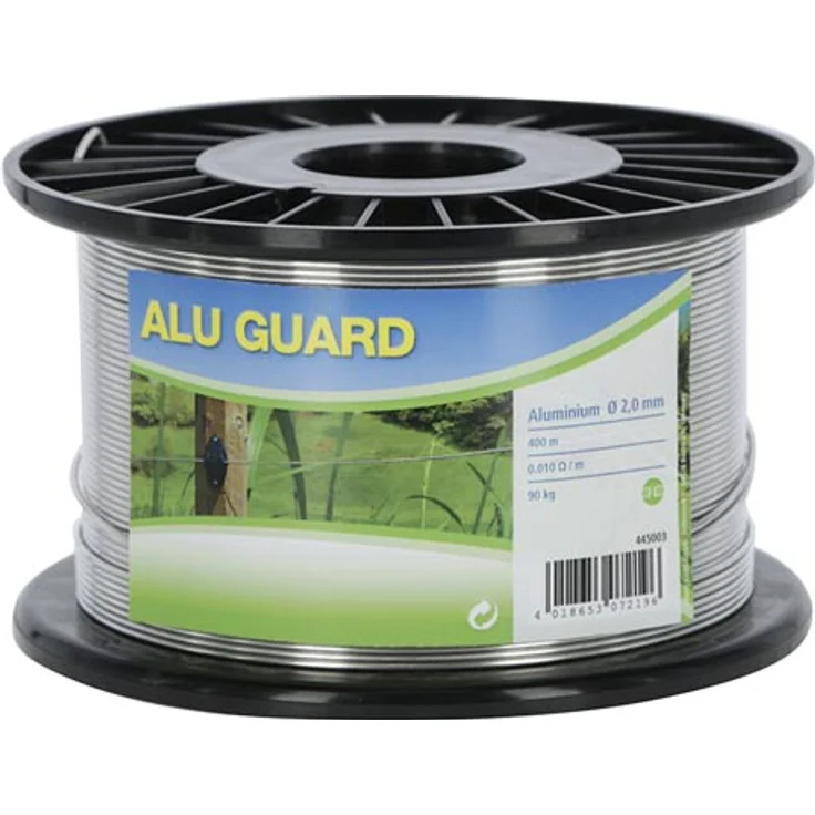Zaundrahtaluminium 400 m, Ø 2,0 mm – Bild 1