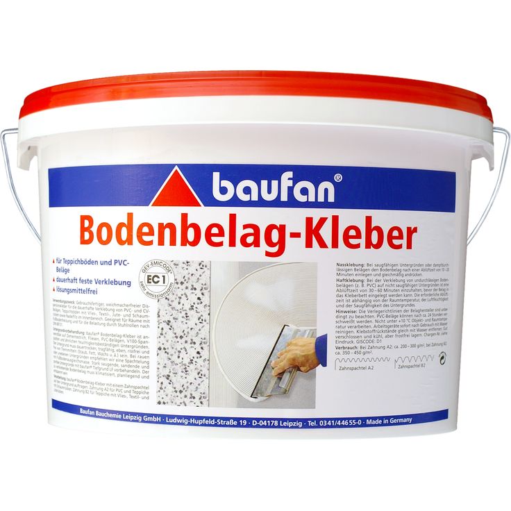 Baufan Bodenbelagkleber 3,0 Kg