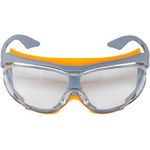 uvex Bügelbrille skyguard NT grau-orange