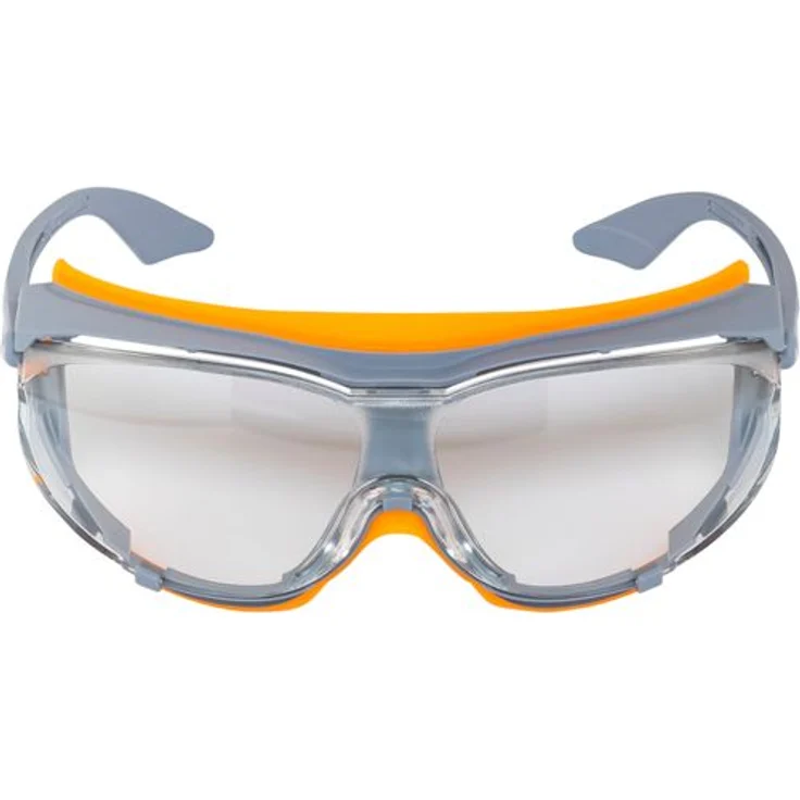 uvex Bügelbrille skyguard NT grau-orange